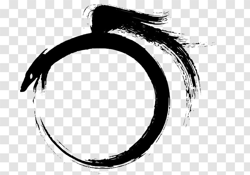Ouroboros Tattoo Snakes Infinity Symbol - Silhouette - Ni Rastro De Caza Transparent PNG
