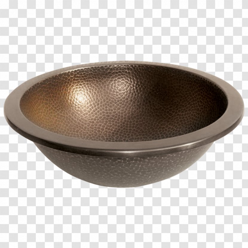Sink Bowl Tableware - Copper Kitchenware Transparent PNG