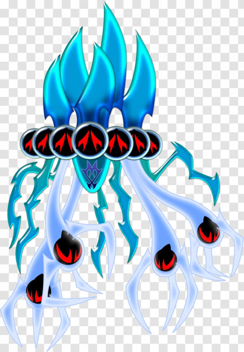 Kingdom Hearts II Birth By Sleep 3D: Dream Drop Distance Video Game - Jellyfish Transparent PNG