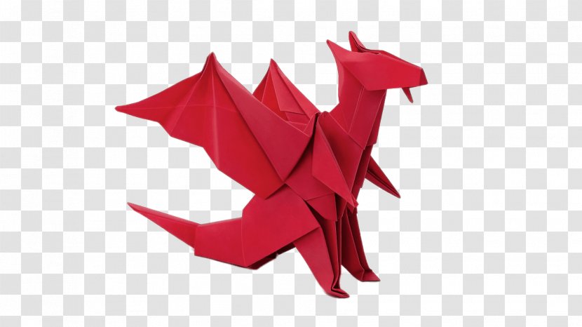 Origami Paper Craft How-to - Tutorial - Dragon Transparent PNG