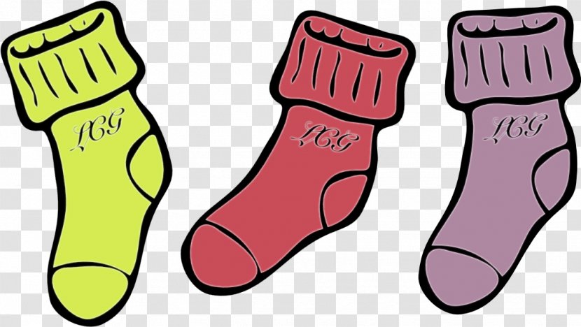 Clip Art Sock Transparency Free Content - Footwear - Transparent Socks Transparent PNG