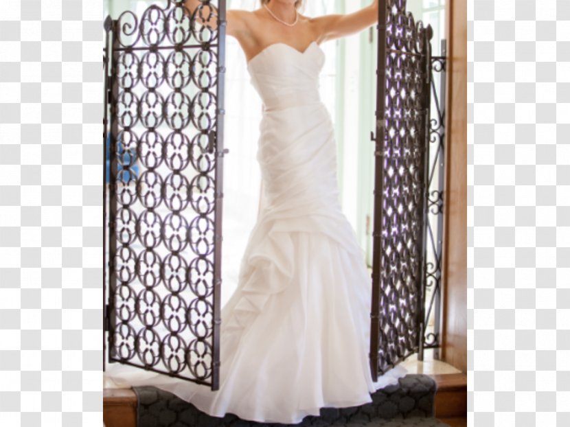 Wedding Dress Shoulder Cocktail Party - Frame - Peony Transparent PNG