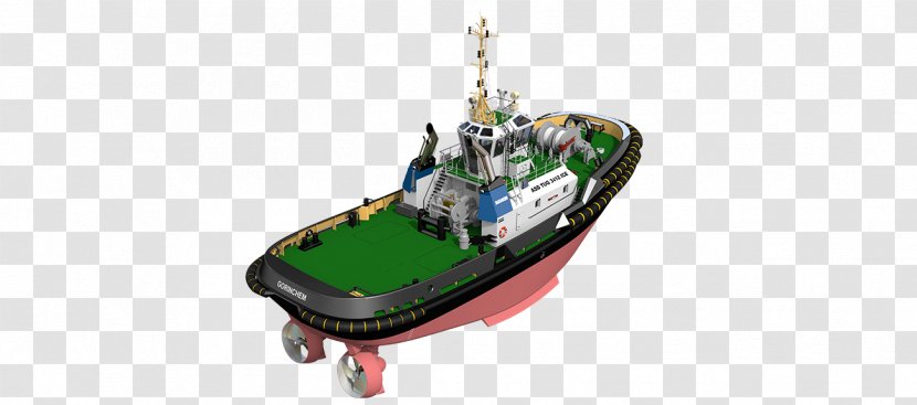 Watercraft Tugboat Ship Seakeeping - Harbor Transparent PNG