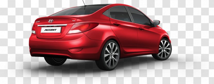 Hyundai Accent Car Tucson Motor Company - Compact - Sai Gon Transparent PNG