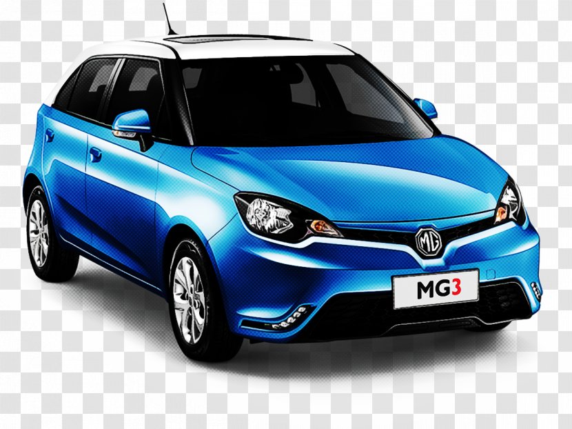 Cars Cartoon - Mg Mgb - Compact Car Family Transparent PNG