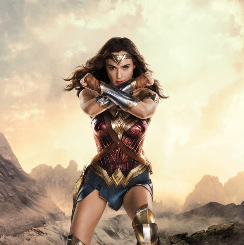 Diana Prince Standee Poster DC Comics Easel - Frame - Wonder Woman Transparent PNG