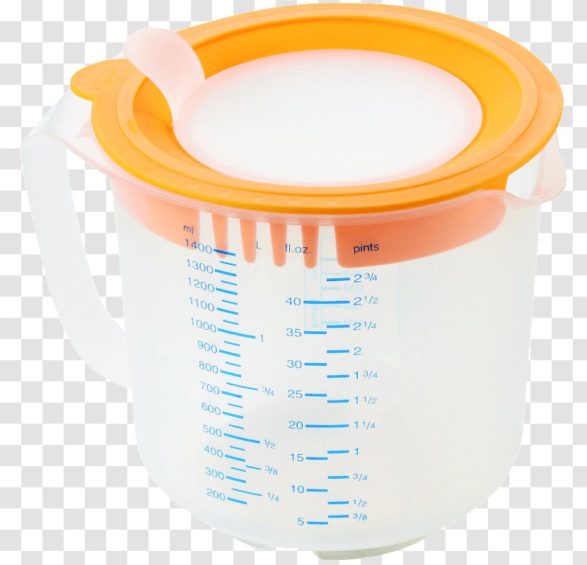 Measuring Cup Liter Measurement Container Transparent PNG