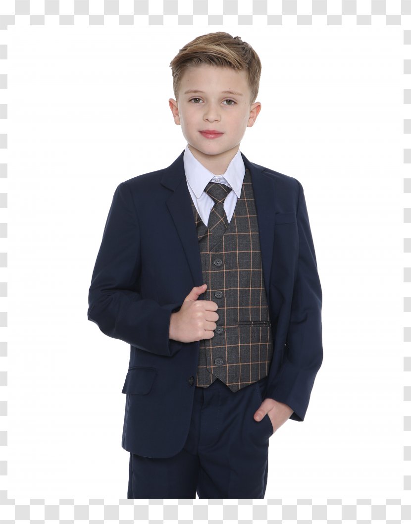 Blazer Tuxedo Page Boy Suit - Navy Blue - Choose Clothes To Let Your Friends Check Transparent PNG