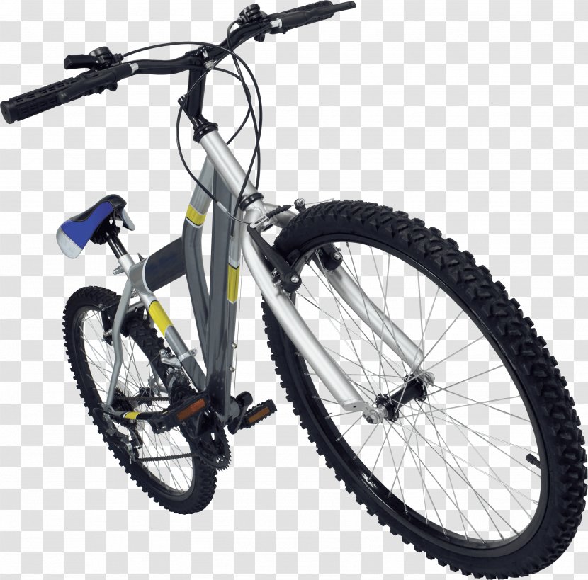 Electric Bicycle Mountain Bike Cycling Cyclocomputer - Tire - Image Transparent PNG