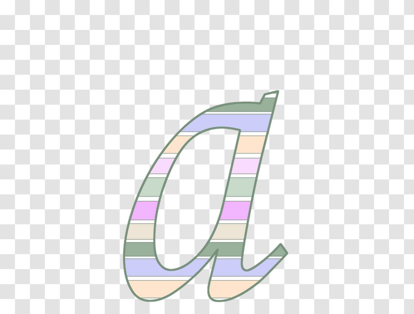 Logo Number - Purple - Lower Case Letters Transparent PNG