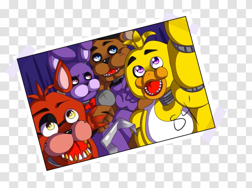 Five Nights At Freddy's: Sister Location Freddy Fazbear's Pizzeria Simulator Freddy's 3 Video Game - Yellow - Selfie Transparent PNG