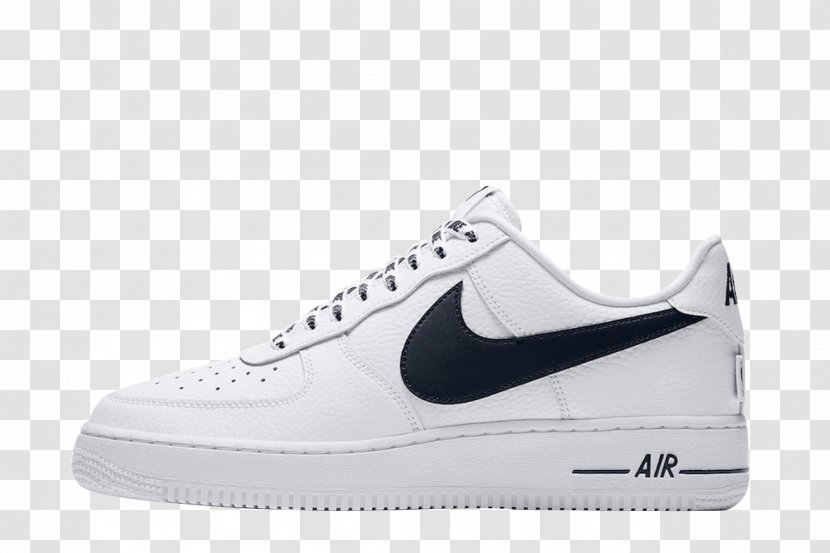 Air Force 1 Nike Sneakers Shoe White - Tennis Transparent PNG