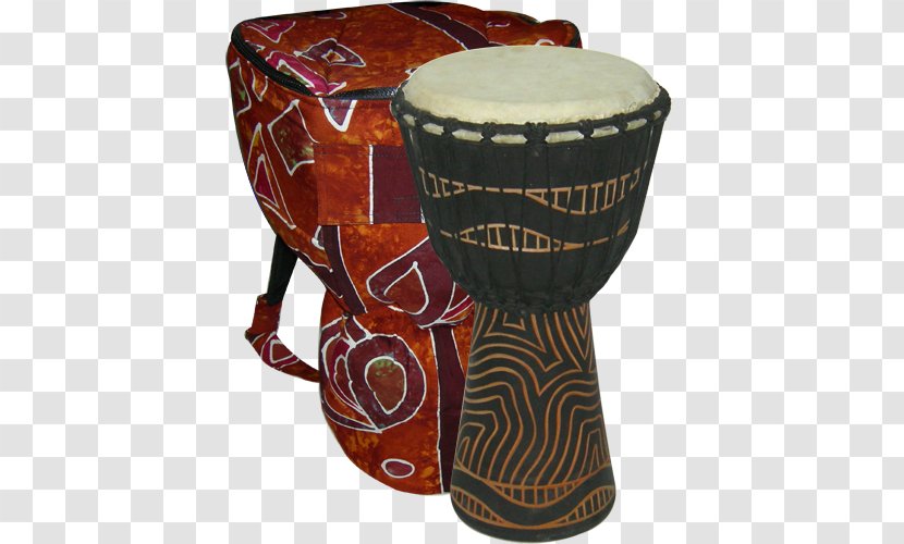 Musical Instruments Hand Drums Djembe Tom-Toms - Silhouette Transparent PNG