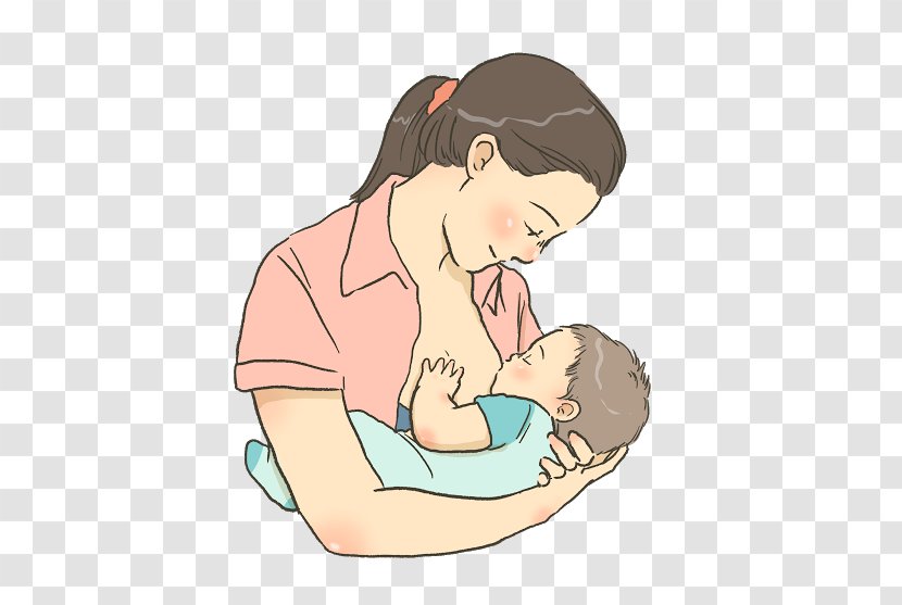 Cartoon Nose Child Arm Mother - Leg Hand Transparent PNG