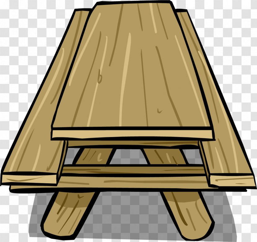 Picnic Table Clip Art Image - Structure Transparent PNG