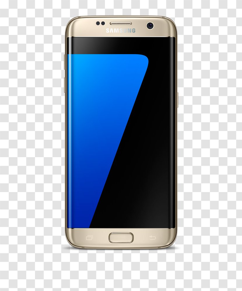 Samsung GALAXY S7 Edge Smartphone 4G Telephone - Unlocked Transparent PNG