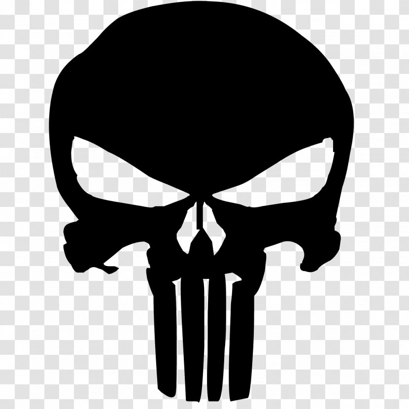 The Punisher Decal - Tree - Skull Transparent PNG