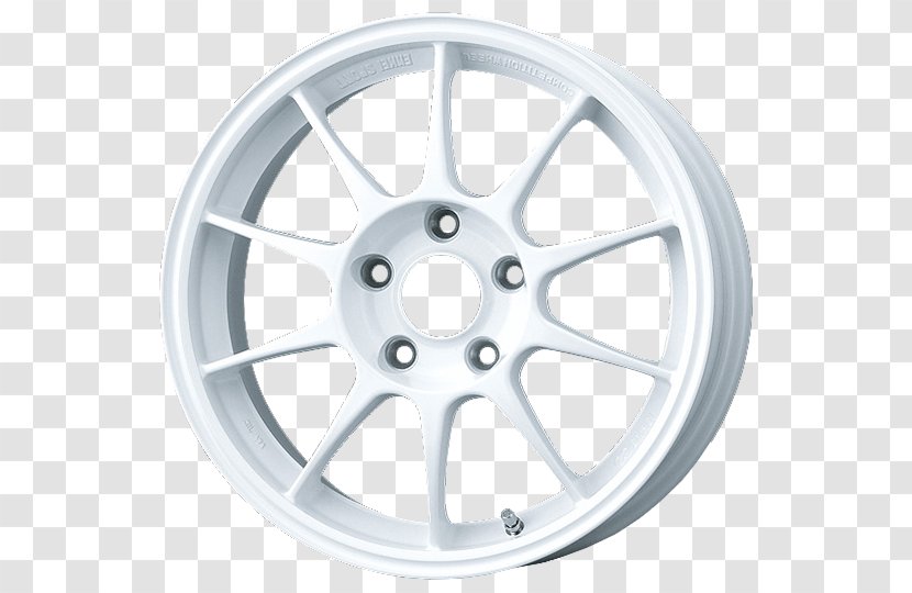 Alloy Wheel ENKEI Corporation Spoke Rim - Aluminium Transparent PNG