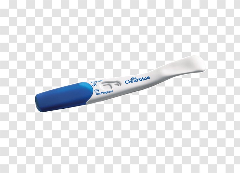 Clearblue Pregnancy Test - Plus - Single-Pack OvulationPregnancy Transparent PNG