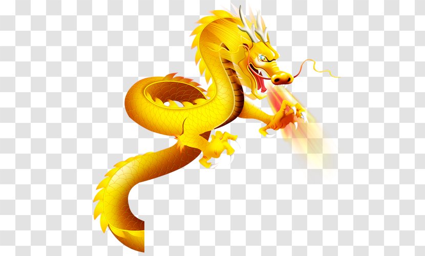 Chinese Dragon Download Clip Art - Mythical Creature - Golden Photos Transparent PNG