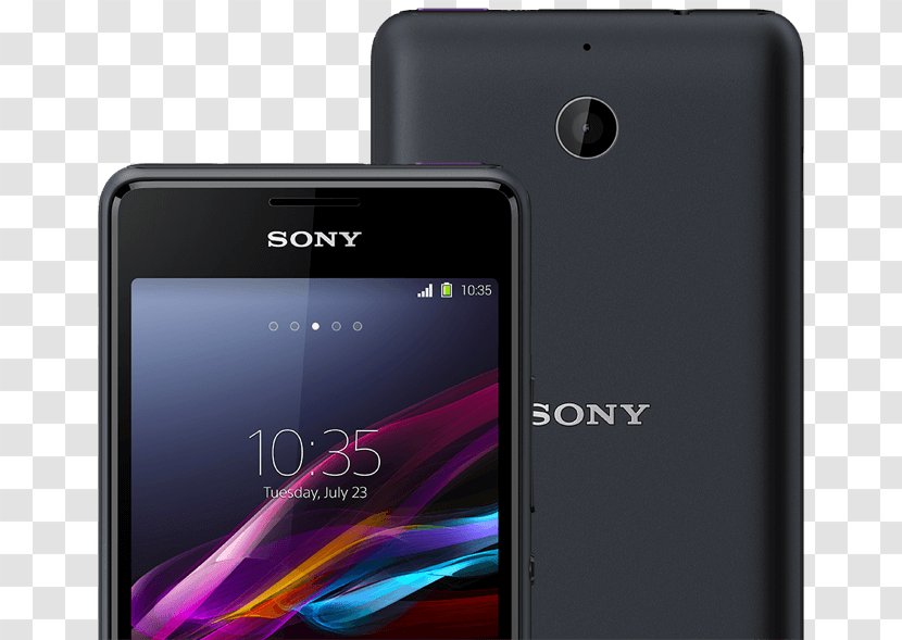 Sony Xperia Miro XZ Premium M2 Mobile 索尼 - Electronic Device - Smartphone Transparent PNG