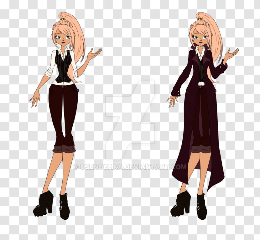 Human Hair Color Cartoon Behavior Character - Agata Transparent PNG