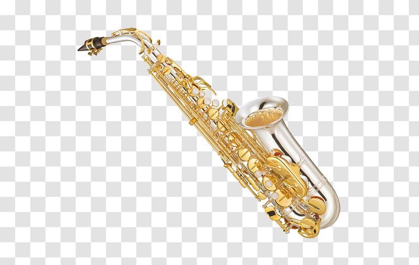 Alto Saxophone Tenor Jupiter Band Instruments Musical - Flower Transparent PNG