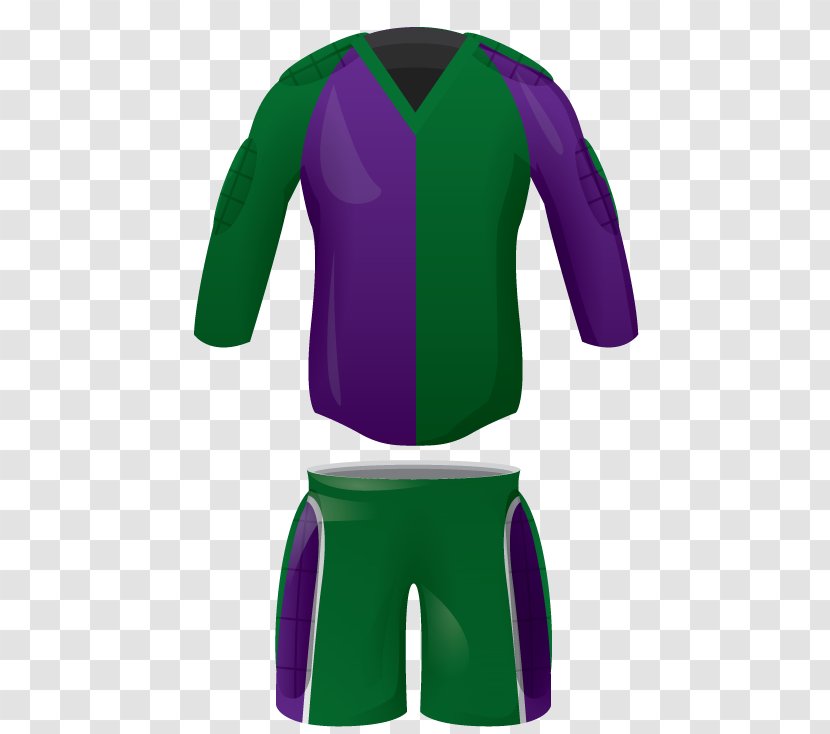 Kit ユニフォーム Team Shirt Goalkeeper - Purple - Soccer Transparent PNG