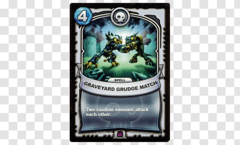 Skylanders Battlecast Lightning Strike Ice Storm - Death Transparent PNG