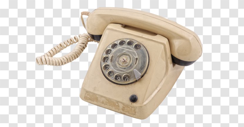 Telephone Home & Business Phones IPhone Rotary Dial - Zje - Old Phone Transparent PNG