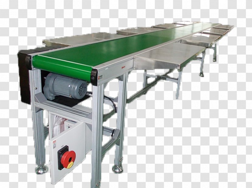 Machine Conveyor System Belt Automation Manufacturing - Business Transparent PNG