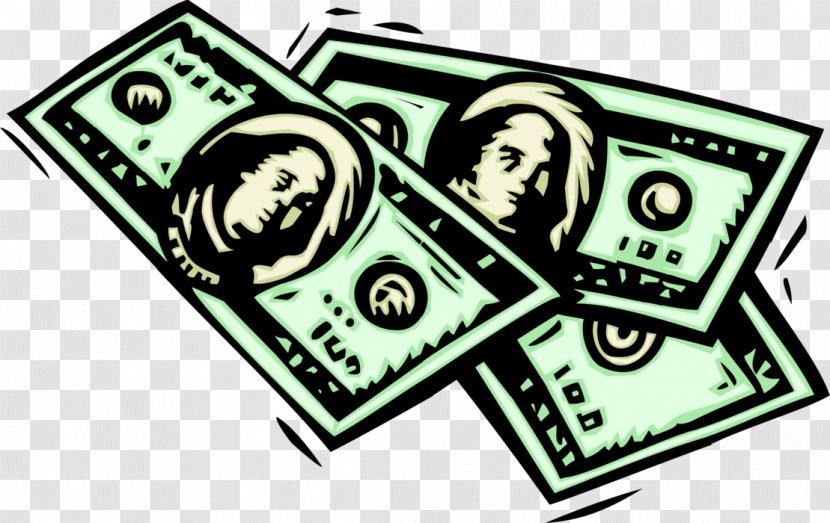 Clip Art United States One-dollar Bill Dollar Five-dollar Openclipart - Currency - Banknote Transparent PNG