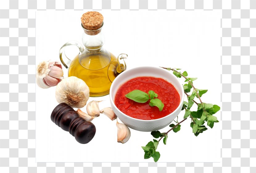 Desktop Wallpaper Tomato Soup Pasta Cooking - Vegetarian Food - Ingredients Transparent PNG