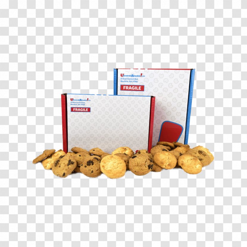 Biscuits Box Chocolate Chip Most Valuable Customers Snack - Square Inc Transparent PNG