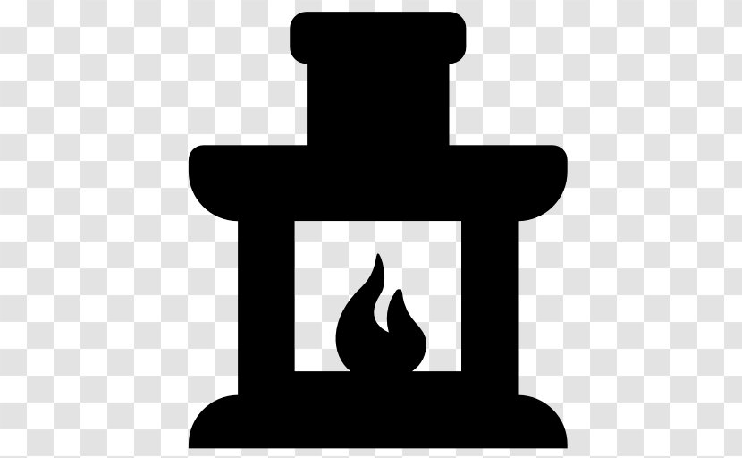 Fireplace Stove Chimney Hearth - Fire Transparent PNG
