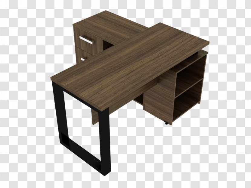 Executive Desk Office Table Furniture - Pedestals Transparent PNG