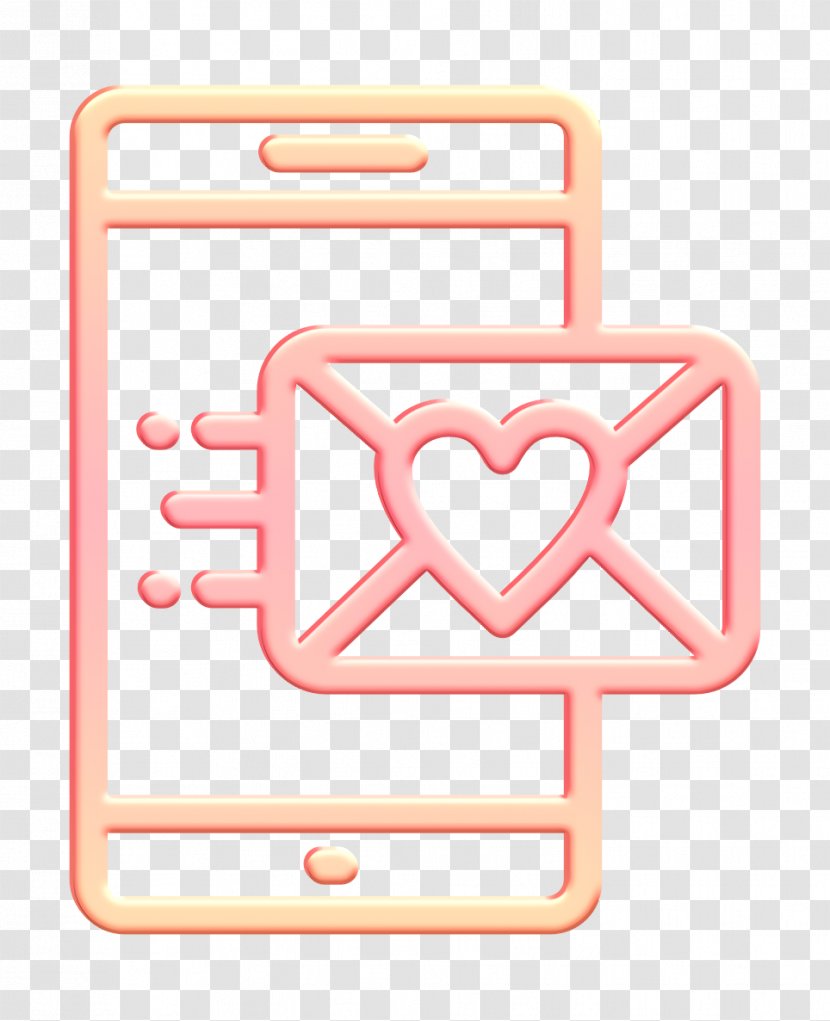 Love Icon - Rectangle - Flat Design Transparent PNG