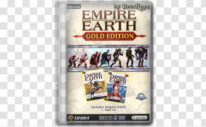 Empire Earth III Empire: Total War Rome: - Pc Games - Gold Transparent PNG