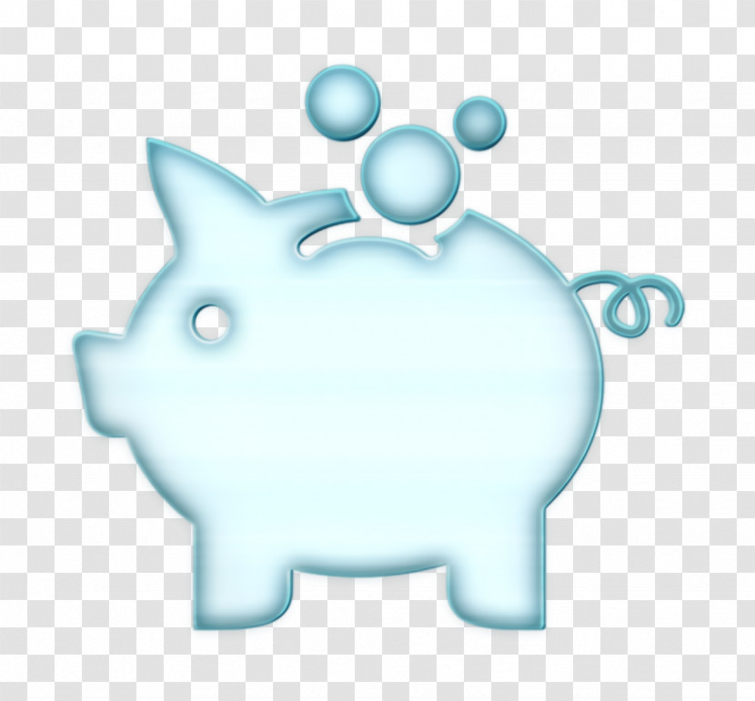 Piggy Bank Interface Symbol For Economy Icon Interface Icon Pig Icon Transparent PNG