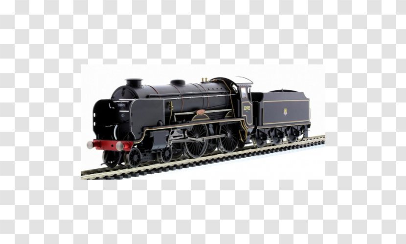 Train Rail Transport Steam Locomotive OO Gauge - British Transparent PNG