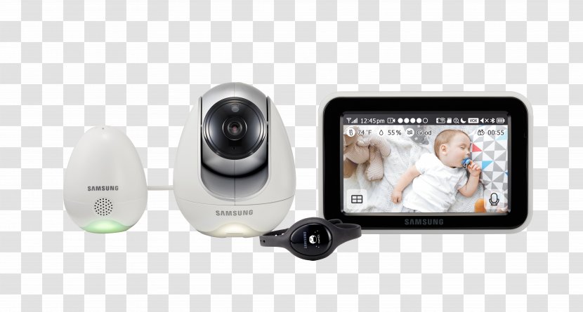 Baby Monitors Hanwha Techwin Samsung BabyView SEW-3057W Infant Computer Transparent PNG