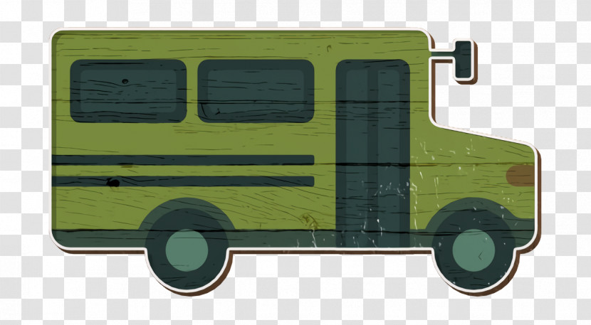 Education Icon School Bus Icon Transparent PNG