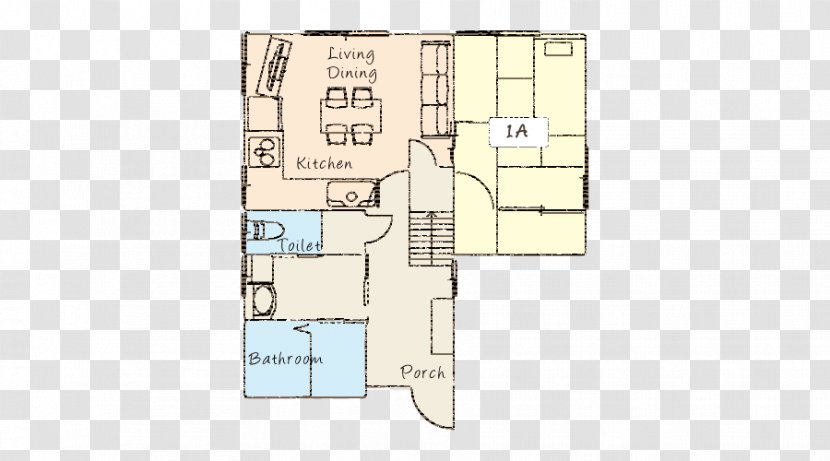 Floor Plan Square - Meter - Design Transparent PNG