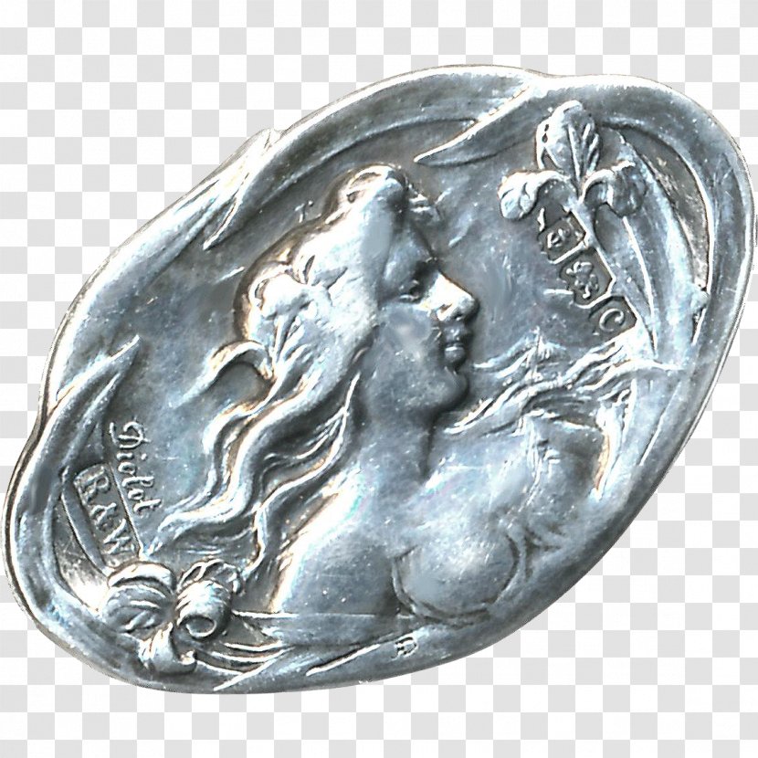 Silver Coin Nickel Transparent PNG