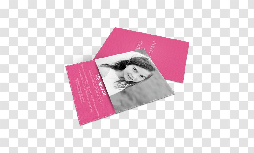 Brand Rectangle Pink M Font - Happy Flyer Transparent PNG