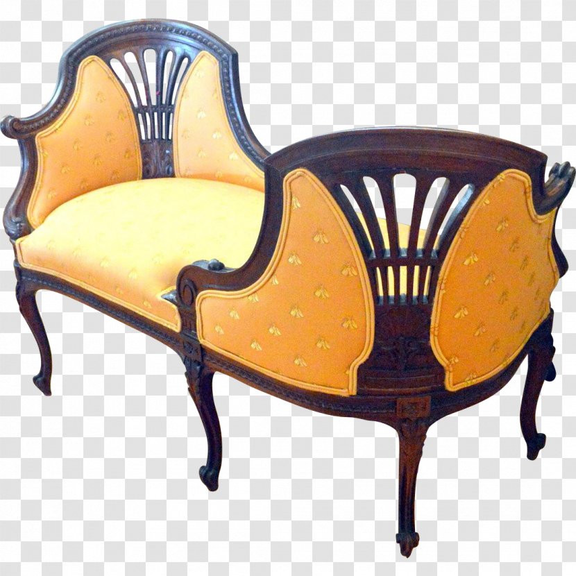 Table Chair Furniture Courting Bench Couch - Loveseat Transparent PNG