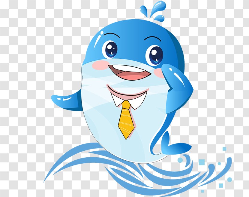 Dolphin Porpoise Illustration Clip Art Whales - Company People Transparent PNG