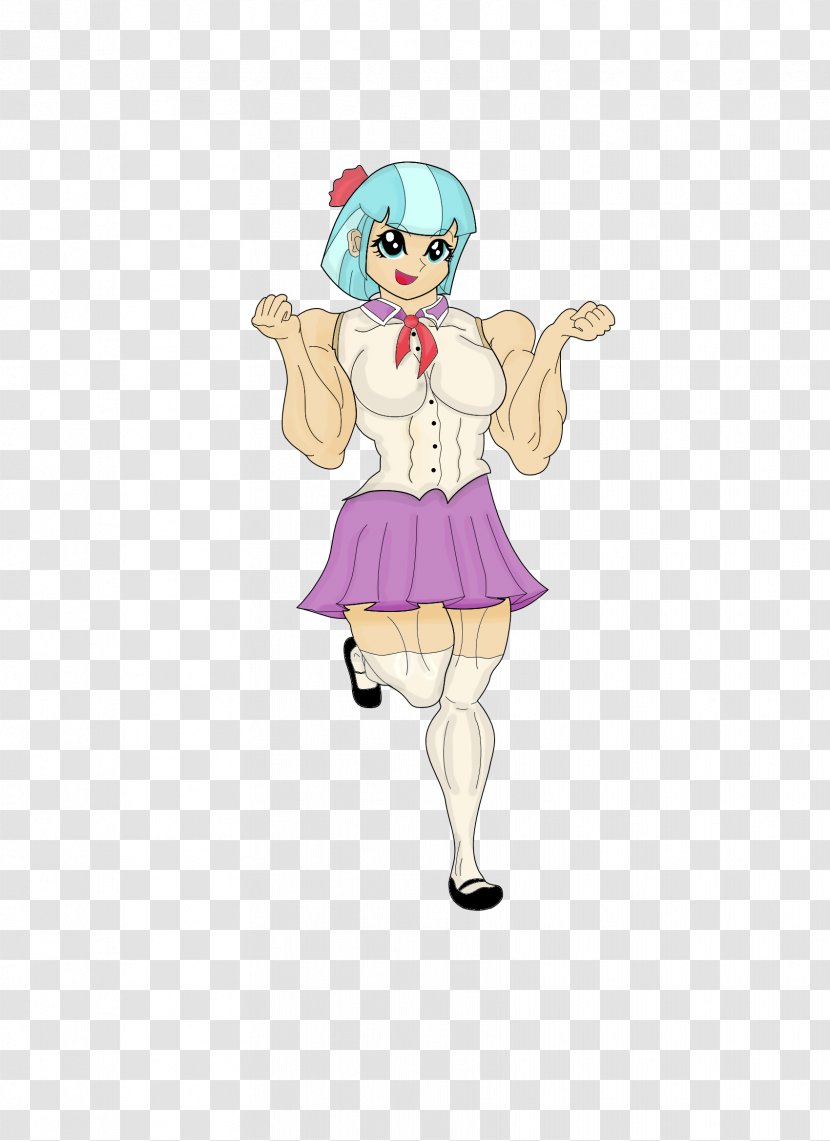 Meliodas Twilight Sparkle YouTube Female Coco Pommel - Cartoon Transparent PNG