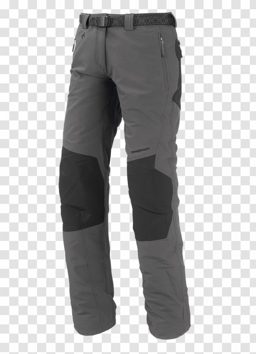 Pants Clothing Textile Pocket Zipper - Black - Dry Clothes Rope Transparent PNG