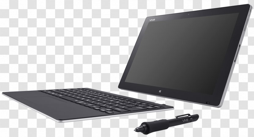 Laptop Sony Vaio Z Series 2-in-1 PC Computer - Output Device Transparent PNG